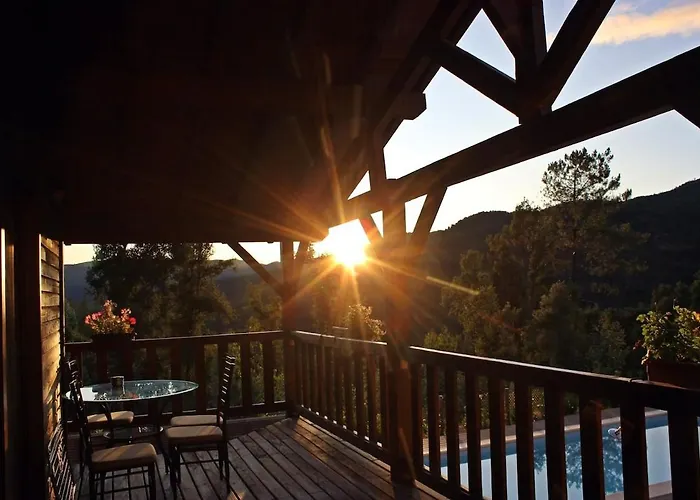 Chale De Montanha Chalé Vieira do Minho